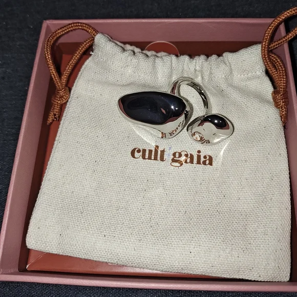 Silver Statement Ring Set - Picture 3 of 5